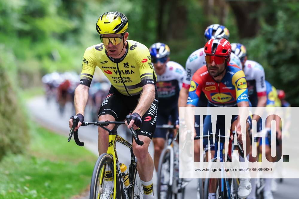Cycling UCI ProSeries Men Elite LIDL Deutschland Tour 2025 Stage 2 Herford Arnsberg on 22 08 2025 Steven Kruijswijk TEAM VISMA LEASE A BIKE