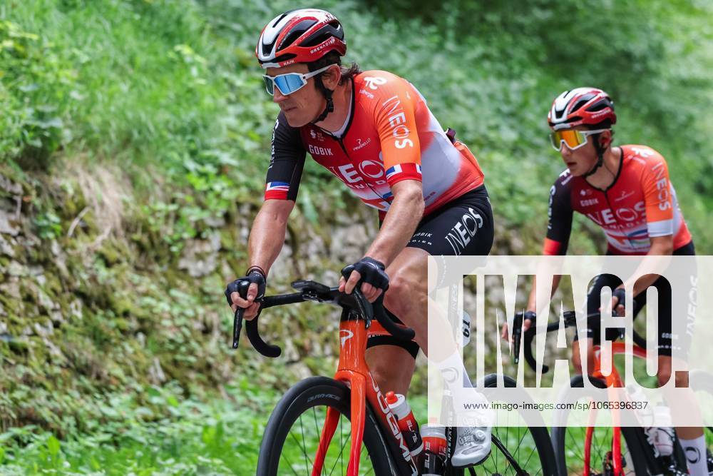 Cycling UCI ProSeries Men Elite LIDL Deutschland Tour 2025 Stage 2 Herford Arnsberg on 22 08 2025 Geraint Thomas INEOS GRENADIERS