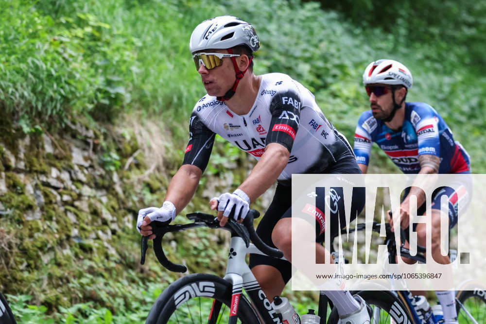 Cycling UCI ProSeries Men Elite LIDL Deutschland Tour 2025 Stage 2 Herford Arnsberg on 22 08 2025 Davide Stella UAE TEAM EMIRATES XRG