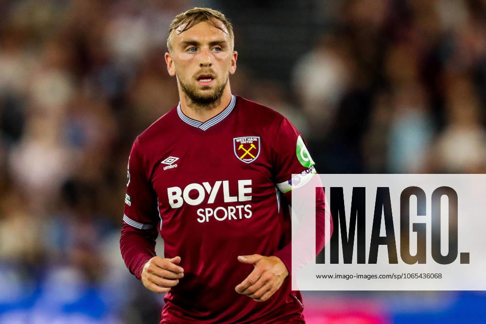 Premier League West Ham United v Chelsea Jarrod Bowen of West Ham United in action during the Premier League match West Ham United vs Chelsea at London Stadium, London, United Kingdom, 22nd August 2025 (Photo by Izzy Poles News Images) London London Stadium United Kingdom
