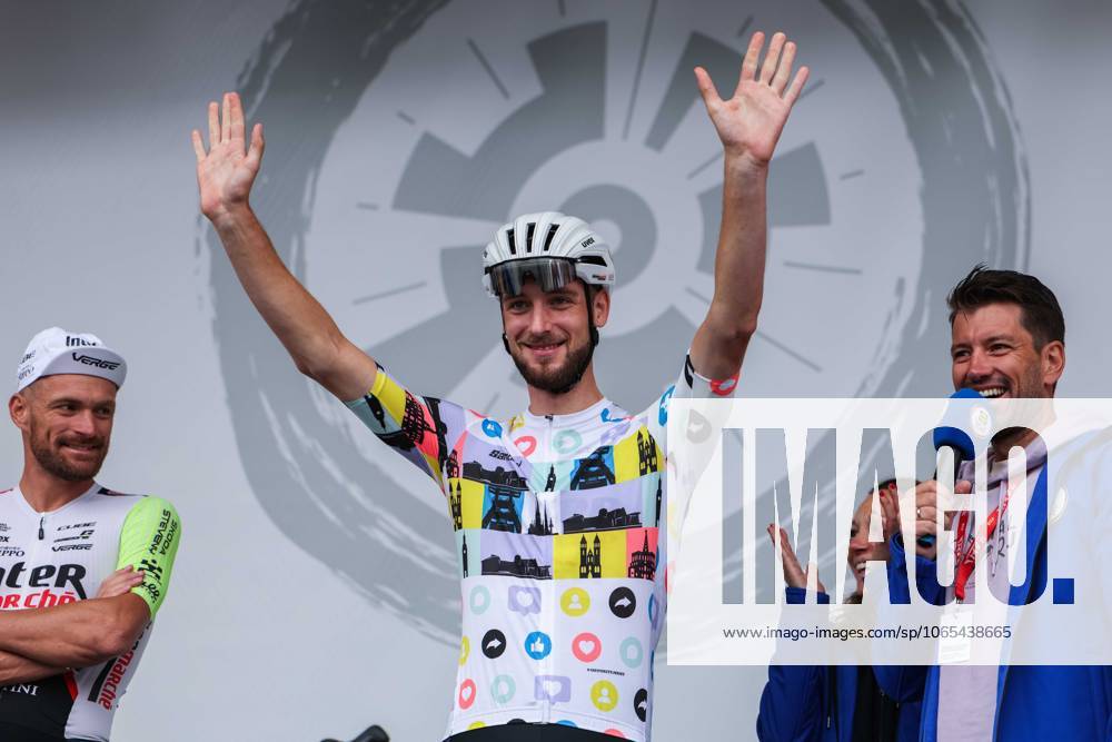 Cycling UCI ProSeries Men Elite LIDL Deutschland Tour 2025 Stage 3 Arnsberg Kassel on 23 08 2025 Jonas Rutsch INTERMARCHE WANTY in Community Jersey