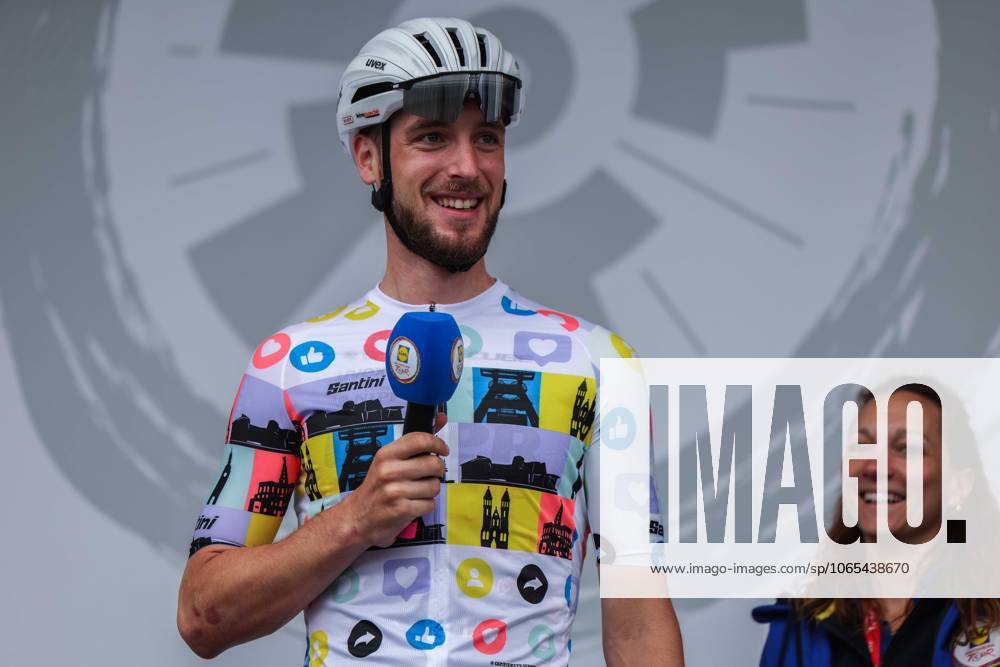 Cycling UCI ProSeries Men Elite LIDL Deutschland Tour 2025 Stage 3 Arnsberg Kassel on 23 08 2025 Jonas Rutsch INTERMARCHE WANTY in Community Jersey