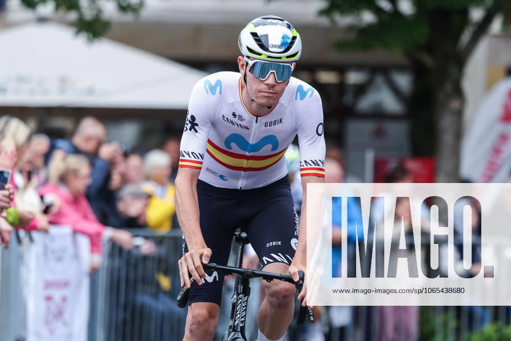 Cycling UCI ProSeries Men Elite LIDL Deutschland Tour 2025 Stage 3 Arnsberg Kassel on 23 08 2025 Ivan Romeo Abad MOVISTAR TEAM