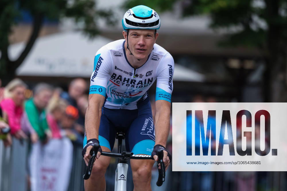Cycling UCI ProSeries Men Elite LIDL Deutschland Tour 2025 Stage 3 Arnsberg Kassel on 23 08 2025 Phil Bauhaus BAHRAIN VICTORIOUS