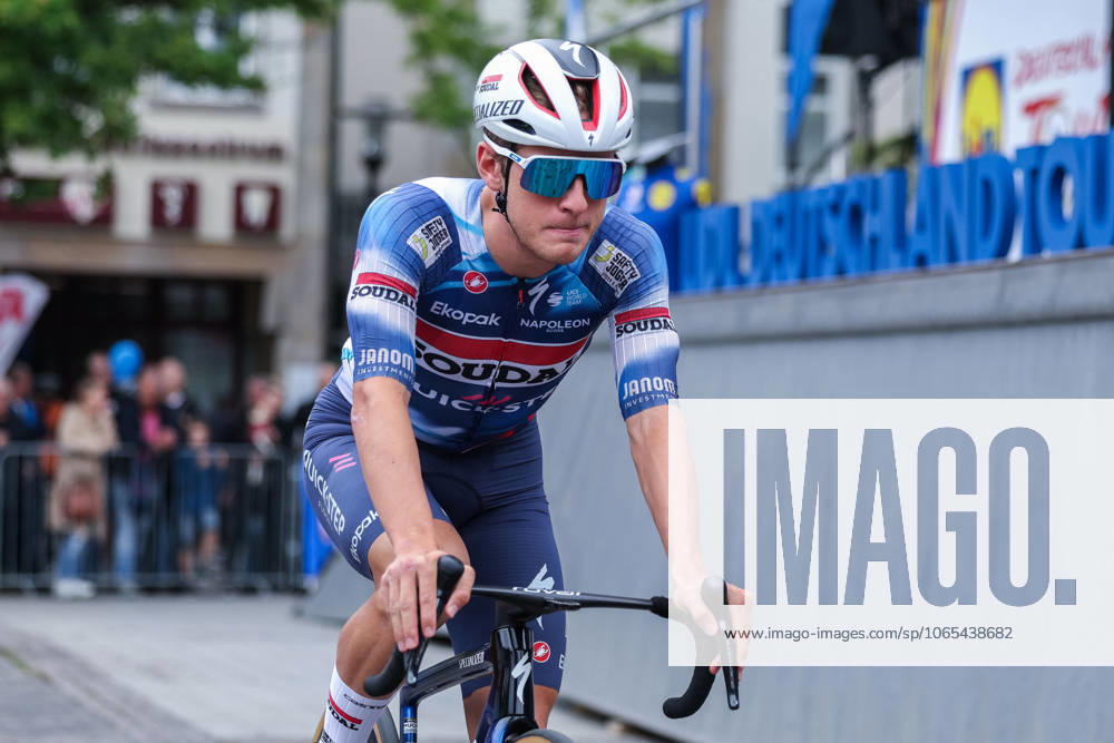 Cycling UCI ProSeries Men Elite LIDL Deutschland Tour 2025 Stage 3 Arnsberg Kassel on 23 08 2025 Ilan Van Wilder SOUDAL QUICK STEP