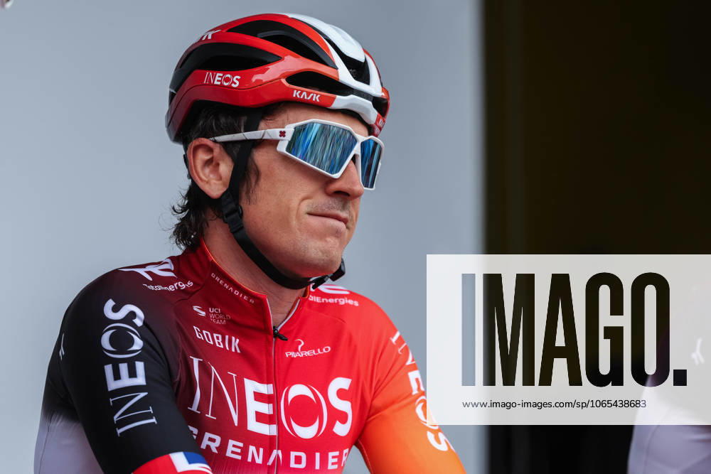 Cycling UCI ProSeries Men Elite LIDL Deutschland Tour 2025 Stage 3 Arnsberg Kassel on 23 08 2025 Geraint Thomas INEOS GRENADIERS