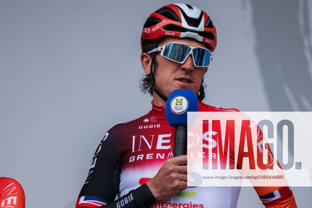 Cycling UCI ProSeries Men Elite LIDL Deutschland Tour 2025 Stage 3 Arnsberg Kassel on 23 08 2025 Geraint Thomas INEOS GRENADIERS