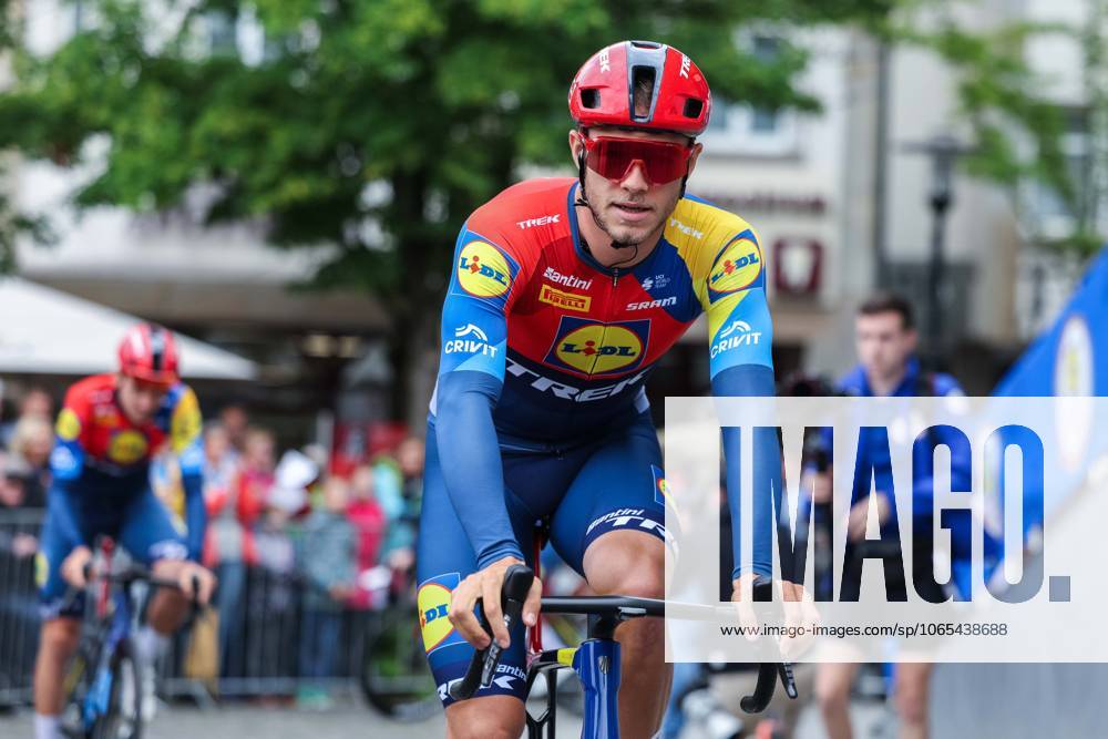 Cycling UCI ProSeries Men Elite LIDL Deutschland Tour 2025 Stage 3 Arnsberg Kassel on 23 08 2025 Jonathan Milan LIDL Trek
