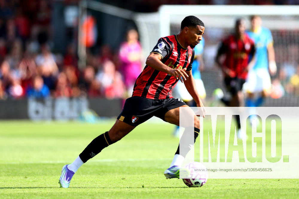 Amine Adli of AFC Bournemouth. AFC Bournemouth v Wolverhampton Wanderers, Premier League, Football, Vitality Stadium, Bournemouth, UK - 23 Aug 2025Bournemouth Vitality Stadium United Kingdom