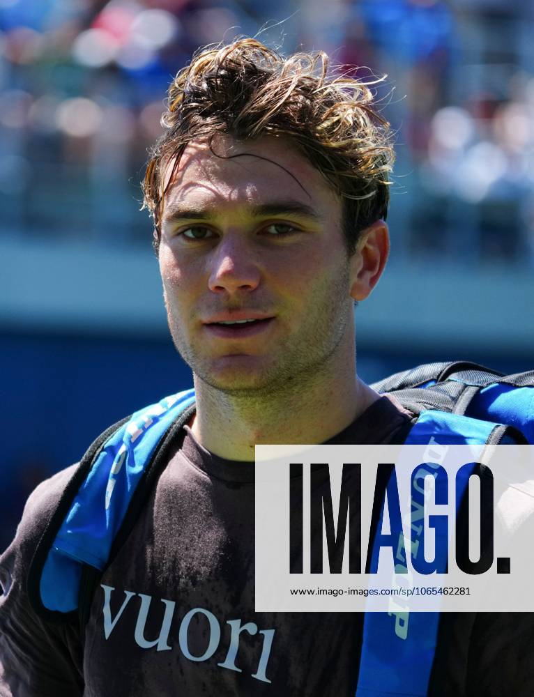 Jack Draper practices 2025 US Open, Saturday Previews, USTA Billie Jean King National Tennis Center, New York, USA - 23 Aug 2025New York USTA Billie Jean King National T New York (NY) United States of America