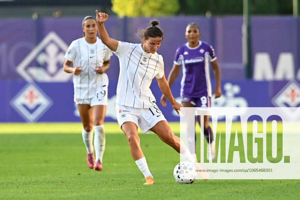 Szabo Viktoria (Como) during Serie A Women s Cup - ACF Fiorentina vs FC Como Women, Italian football Serie A Women match in Bagno a Ripoli (FI), Italy, August 23 2025