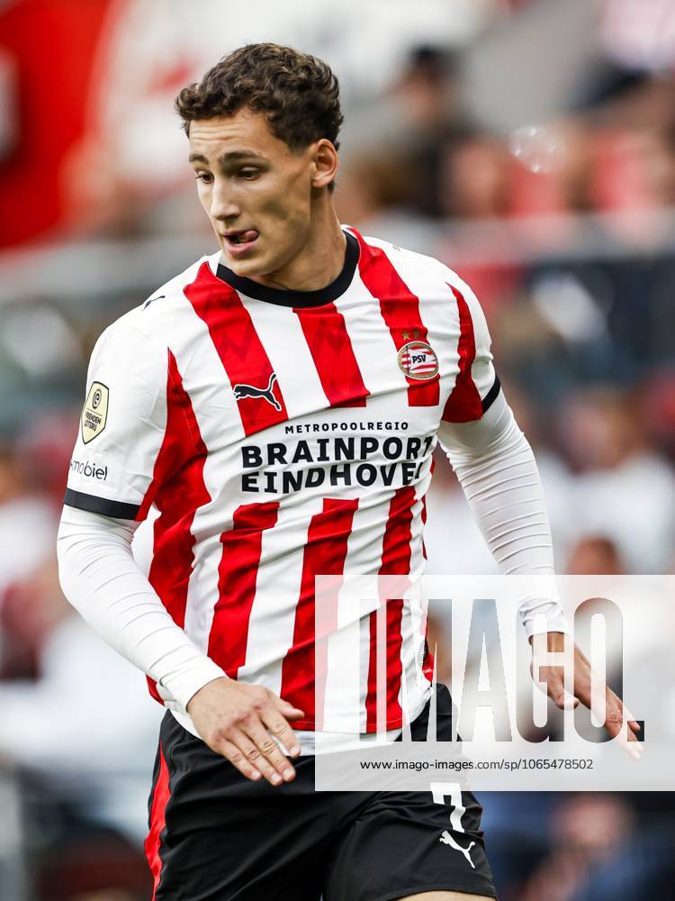 EINDHOVEN - Ruben van Bommel of PSV Eindhoven during the Dutch Eredivisie match between PSV Eindhoven and FC Groningen at the Phillips Stadium on August 23, 2025, in Eindhoven, Netherlands. ANP MAURICE VAN STEEN Eredivisie 2025-2026 ANPxSportx IVx 533941106 originalFilename: 533941106