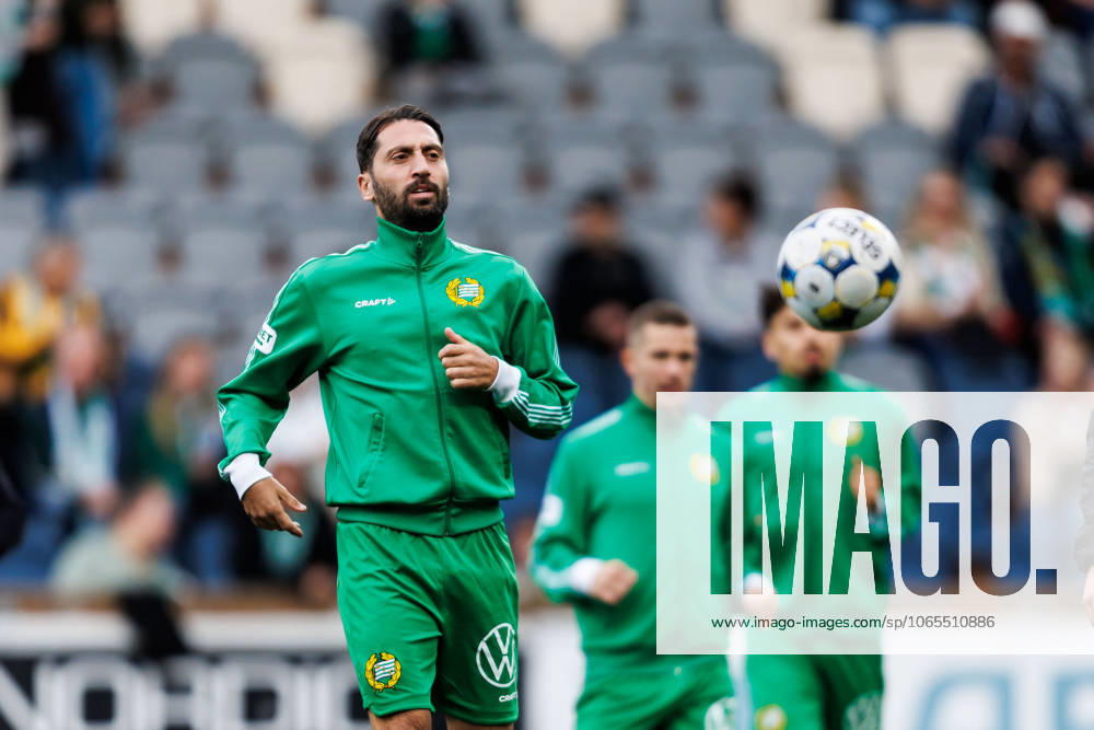 Hammarbys Nahir Besara ahead of the Allsvenskan football match between Sirius and Hammarby on August 24, 2025 in Uppsala