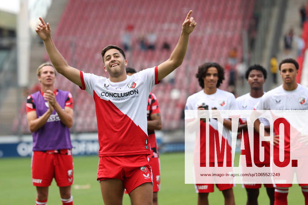 2025-08-24 FC Utrecht v Excelsior Rotterdam - Dutch Eredivisie UTRECHT, NETHERLANDS - AUGUST 24: Souffian El Karouani of FC Utrecht during the Dutch Eredivisie match between FC Utrecht and Excelsior Rotterdam at Stadion de Galgenwaard on August 24, 2025 in Utrecht, Netherlands. Utrecht Stadion de Galgenwaard Netherlands Content not available for redistribution in The Netherlands directly or indirectly through any third parties.