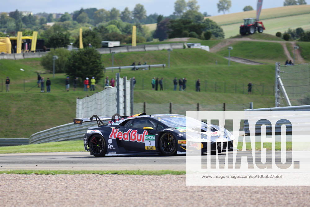 1 Mirko Bortolotti ITA , Lamborghini Huracan GT3 Evo2, Team Abt Sportsline GER GER, Motorsport, DTM 2025, Race 12, Qualifying, Sachsenring, Hohenstein Ernstthal, 24 08 2025 GER, Motorsport, DTM 2025, Race 12, Qualifying, Sachsenring, Hohenstein Ernstthal, 24 08 2025 Hohenstein Ernstthal
