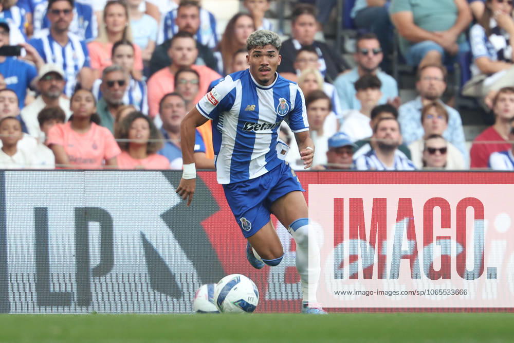 Portugal, Porto, 2025 08 24 3 Matchday Liga Portugal Betclic, FC Porto Casa Pia AC v l , Wiliam FC Porto in action, in action,