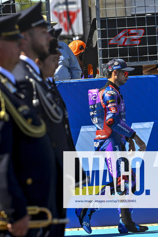 MOTO - MOTO GP - HUNGARY GRAND PRIX 2025 OLIVEIRA Miguel (prt), Prima Pramac Racing, Yamaha YZR-M1, portrait during the 2025 MotoGP Michelin Grand Prix of Hungary, on the Balaton Park circuit, from August 22 to 24, 2025 in Balatonfokajar, Hungary - BalatonfőkajarHungary