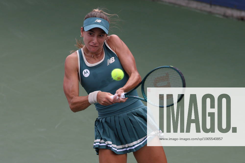 TENIS US OPEN 2025 24082025 N Z MCCARTNEY KESSLER W TRAKCIE MECZU PRZECIWKO MAGDA LINETTE W PIERWSZEJ RUNDZIE TURNIEJU WIELKIEGO SZLEMA US OPEN 2025 MARCIN CHOLEWINSKI NEWSPIX.PL TENNIS US OPEN 2025 24082025 MCCARTNEY KESSLER DURING THE MATCH IN THE FIRST ROUND NEWSPIX.PL --- newspix.pl