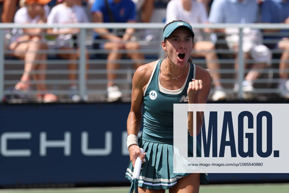 TENIS US OPEN 2025 24082025 N Z MCCARTNEY KESSLER W TRAKCIE MECZU PRZECIWKO MAGDA LINETTE W PIERWSZEJ RUNDZIE TURNIEJU WIELKIEGO SZLEMA US OPEN 2025 MARCIN CHOLEWINSKI NEWSPIX.PL TENNIS US OPEN 2025 24082025 MCCARTNEY KESSLER DURING THE MATCH IN THE FIRST ROUND NEWSPIX.PL --- newspix.pl