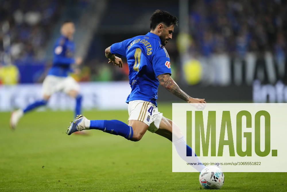 Real Oviedo v Real Madrid CF - LaLiga EA Sports David Costas centre-back of Oviedo and Spain during the La Liga EA Sports match between Real Oviedo and Real Madrid CF at Carlos Tartiere on August 24, 2025 in Oviedo, Spain. Oviedo Spain