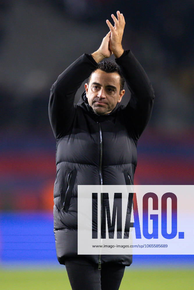 FC Barcelona, Barca v Atletico de Madrid: LaLiga BARCELONA, SPAIN - DEC 3: Xavi Hernandez of FC Barcelona during the Spanish La Liga league football match between FC Barcelona vs Atletico de Madrid at the Lluis Companys stadium in Barcelona, Spain on December 3, 2023. Catalonia Spain. Editorial use only. Please get in touch for any other usage.