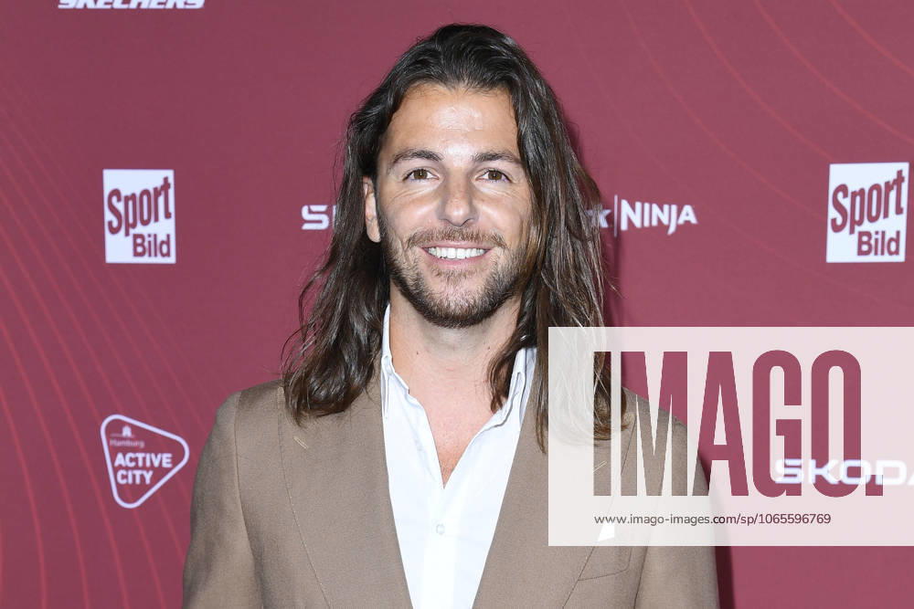 Riccardo Basile at the Sport Bild Award ceremony on 25 August 2025 in Hamburg Sport Bild Award 2025 ceremony in Hamburg