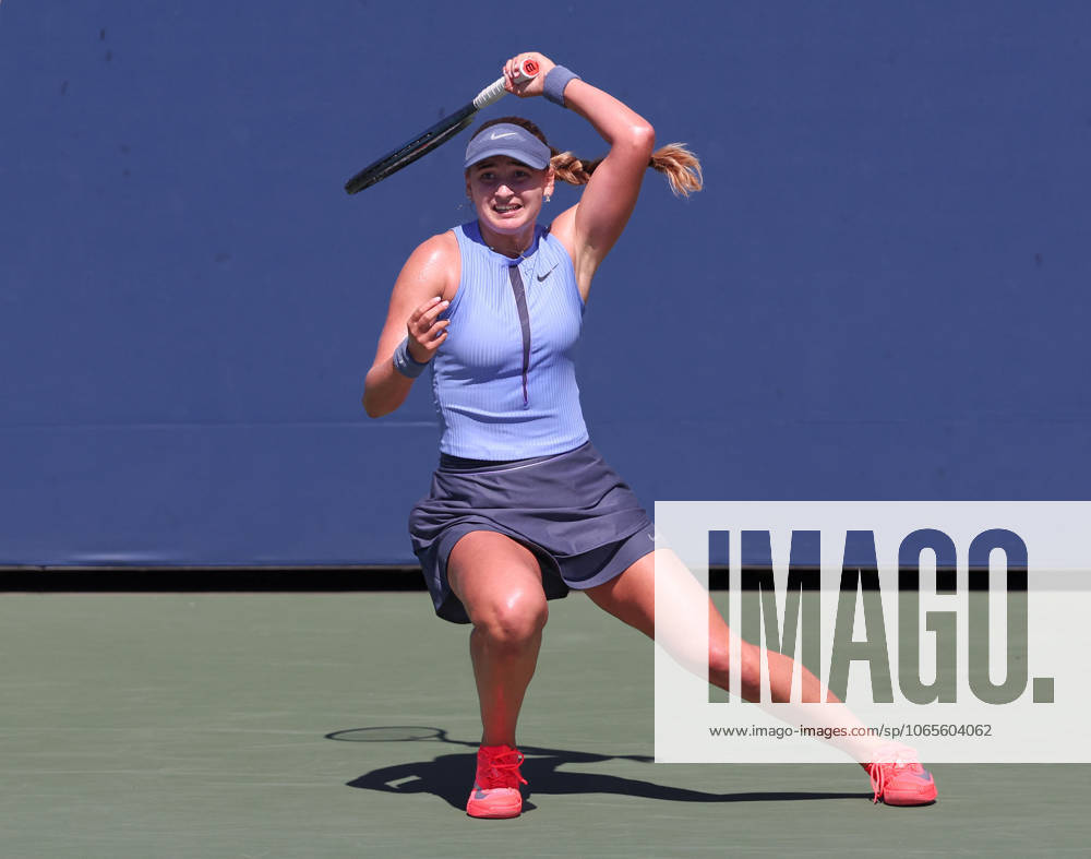 Victoria Jiminez Kasintseva AND , USTA Billie Jean King National Tennis Center, Flushing Meadows, New York, USA