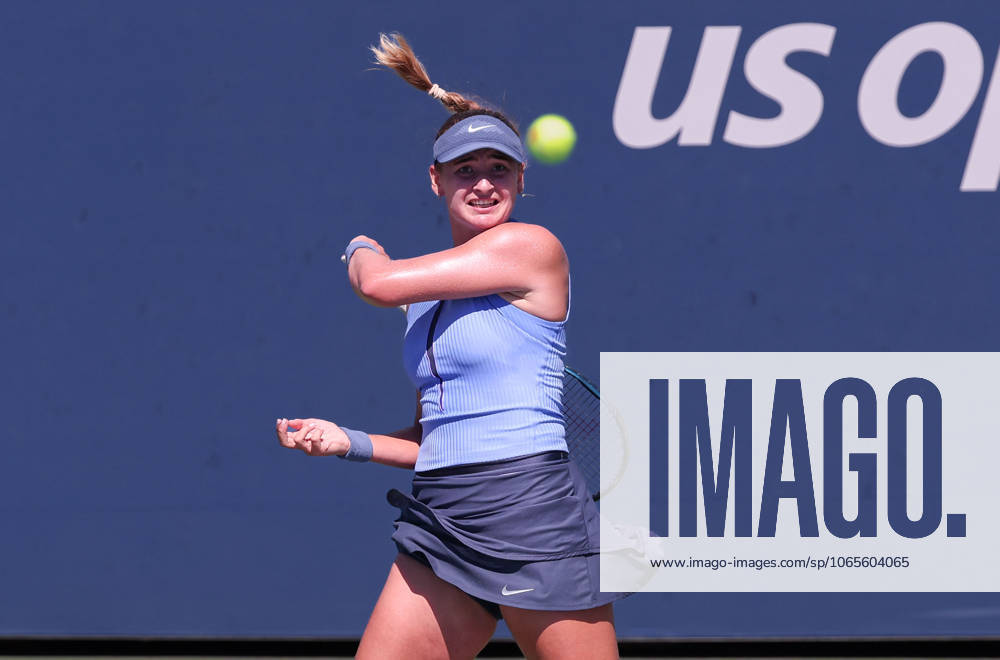 Victoria Jiminez Kasintseva AND , USTA Billie Jean King National Tennis Center, Flushing Meadows, New York, USA