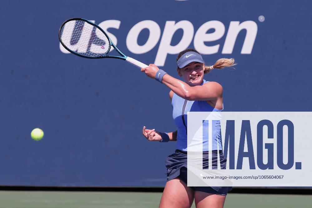 Victoria Jiminez Kasintseva AND , USTA Billie Jean King National Tennis Center, Flushing Meadows, New York, USA
