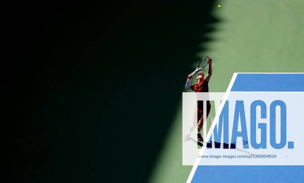 Jannik Sinner in first round action 2025 US Open, Day Three, USTA Billie Jean King National Tennis Center, New York, USA - 26 Aug 2025New York USTA Billie Jean King National T New York (NY) United States of America