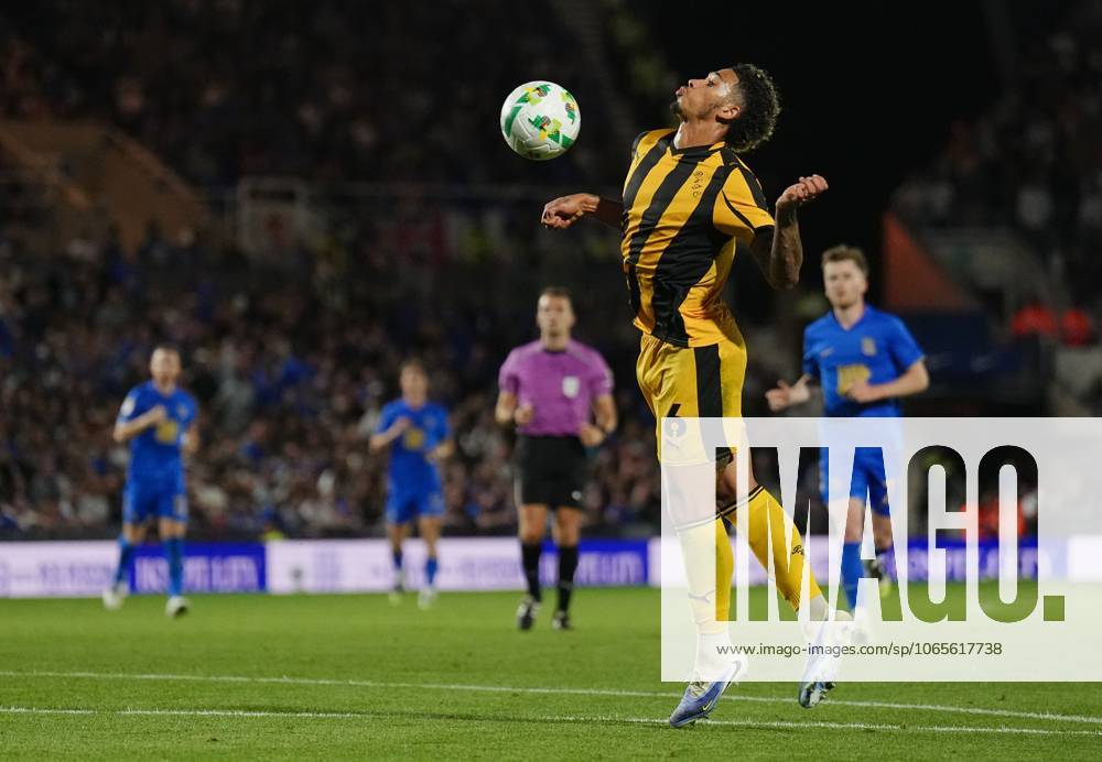 Jordan Gabriel of Port Vale Birmingham City v Port Vale, EFL Carabao Cup, Second Round, Football, St. Andrew s @ Knighthead Park, Birmingham, UK - 26 Aug 2025Birmingham St. Andrew s @ Knighthead Park United Kingdom