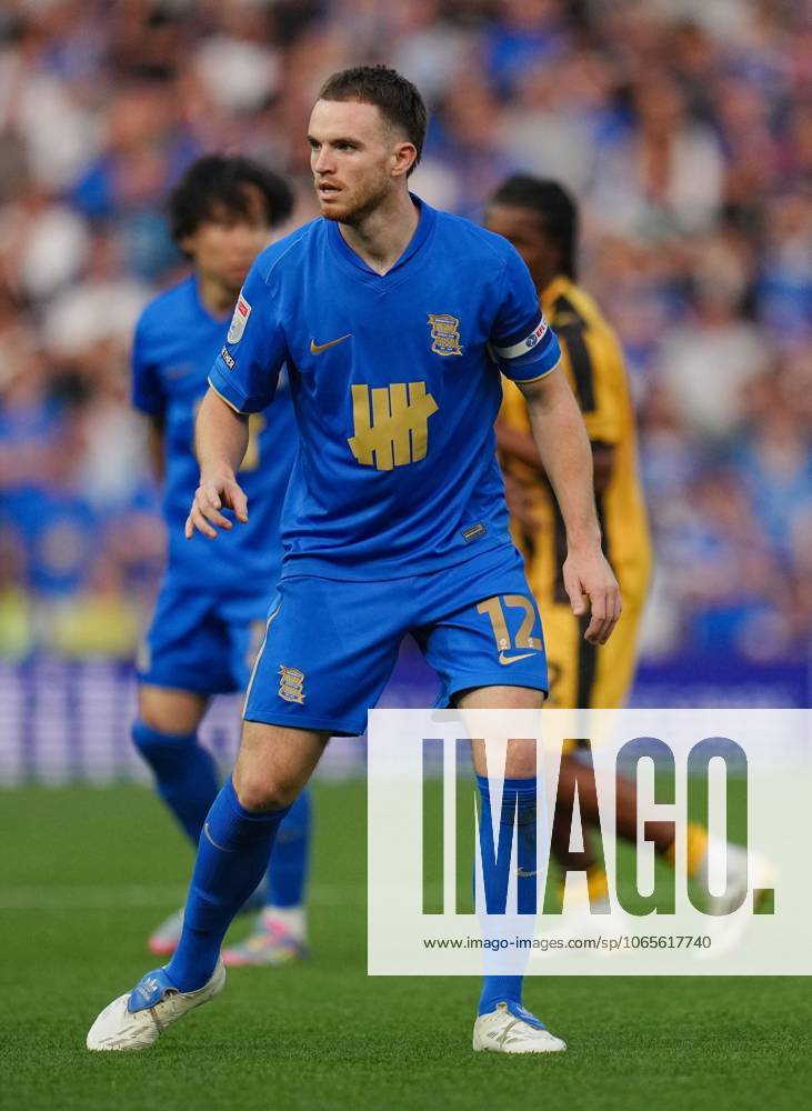 Marc Leonard of Birmingham City Birmingham City v Port Vale, EFL Carabao Cup, Second Round, Football, St. Andrew s @ Knighthead Park, Birmingham, UK - 26 Aug 2025Birmingham St. Andrew s @ Knighthead Park United Kingdom