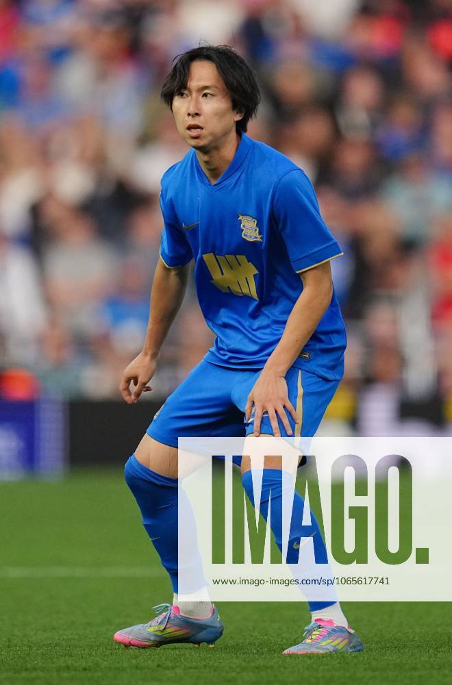 Kanya Fujimoto of Birmingham City Birmingham City v Port Vale, EFL Carabao Cup, Second Round, Football, St. Andrew s @ Knighthead Park, Birmingham, UK - 26 Aug 2025Birmingham St. Andrew s @ Knighthead Park United Kingdom