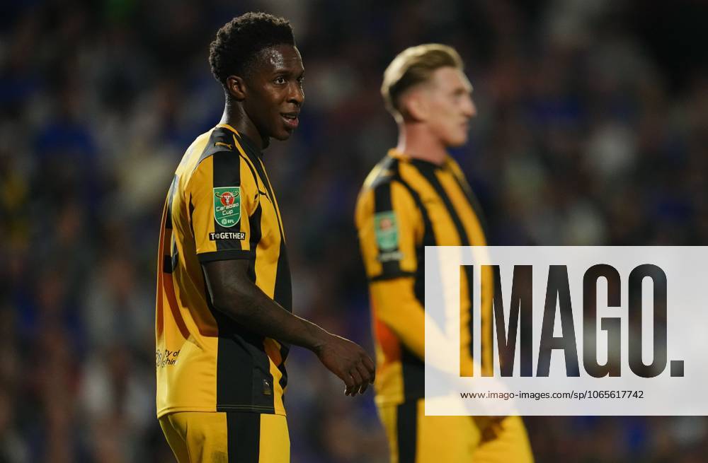Liam Gordon of Port Vale Birmingham City v Port Vale, EFL Carabao Cup, Second Round, Football, St. Andrew s @ Knighthead Park, Birmingham, UK - 26 Aug 2025Birmingham St. Andrew s @ Knighthead Park United Kingdom