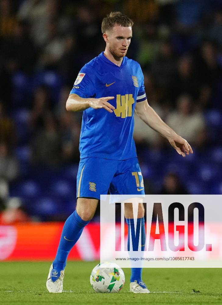 Marc Leonard of Birmingham City Birmingham City v Port Vale, EFL Carabao Cup, Second Round, Football, St. Andrew s @ Knighthead Park, Birmingham, UK - 26 Aug 2025Birmingham St. Andrew s @ Knighthead Park United Kingdom