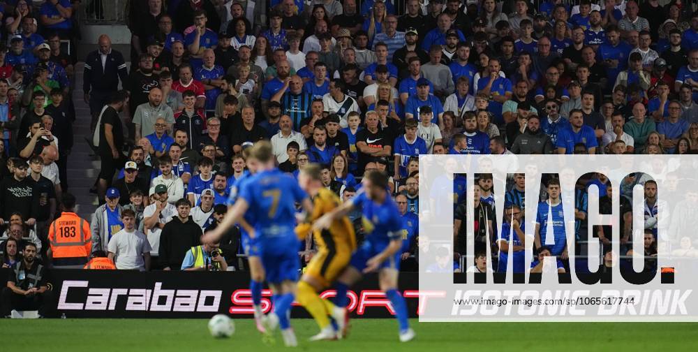 Birmingham City fans look on Birmingham City v Port Vale, EFL Carabao Cup, Second Round, Football, St. Andrew s @ Knighthead Park, Birmingham, UK - 26 Aug 2025Birmingham St. Andrew s @ Knighthead Park United Kingdom