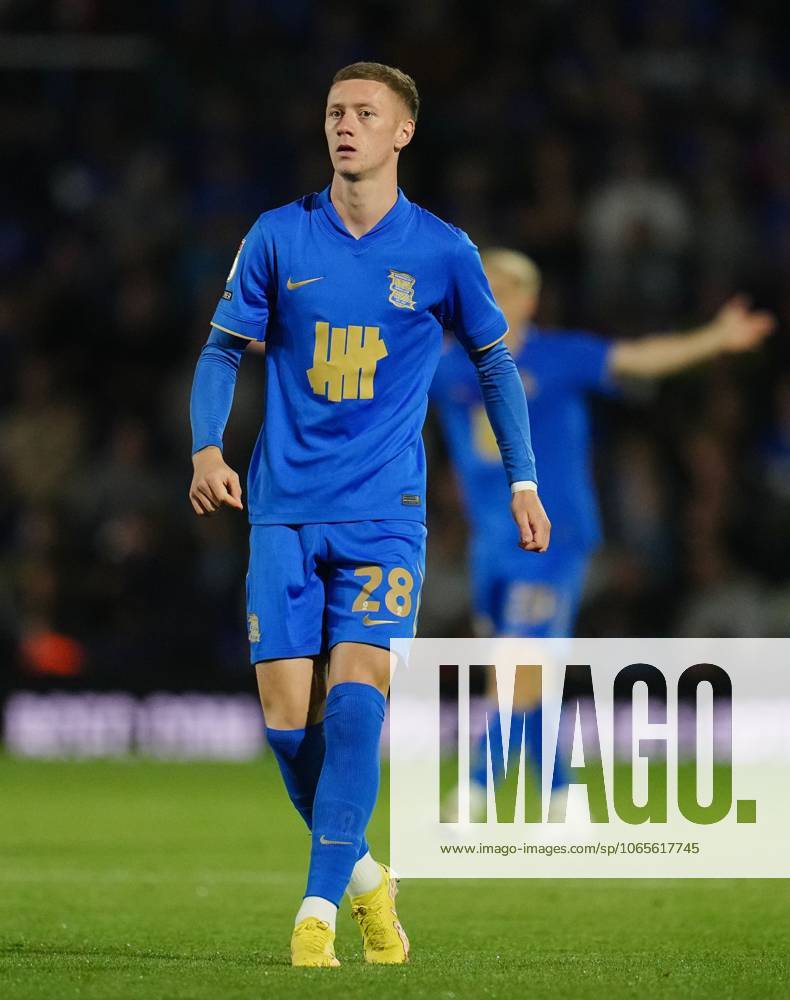 Jay Stansfield of Birmingham City Birmingham City v Port Vale, EFL Carabao Cup, Second Round, Football, St. Andrew s @ Knighthead Park, Birmingham, UK - 26 Aug 2025Birmingham St. Andrew s @ Knighthead Park United Kingdom