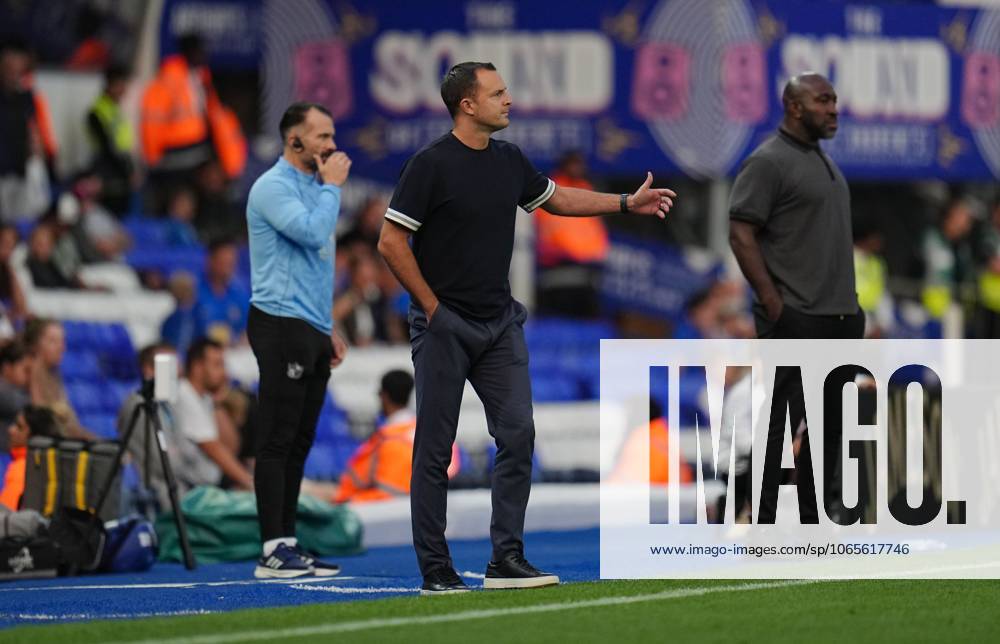 Birmingham City Manager Chris Davies Birmingham City v Port Vale, EFL Carabao Cup, Second Round, Football, St. Andrew s @ Knighthead Park, Birmingham, UK - 26 Aug 2025Birmingham St. Andrew s @ Knighthead Park United Kingdom