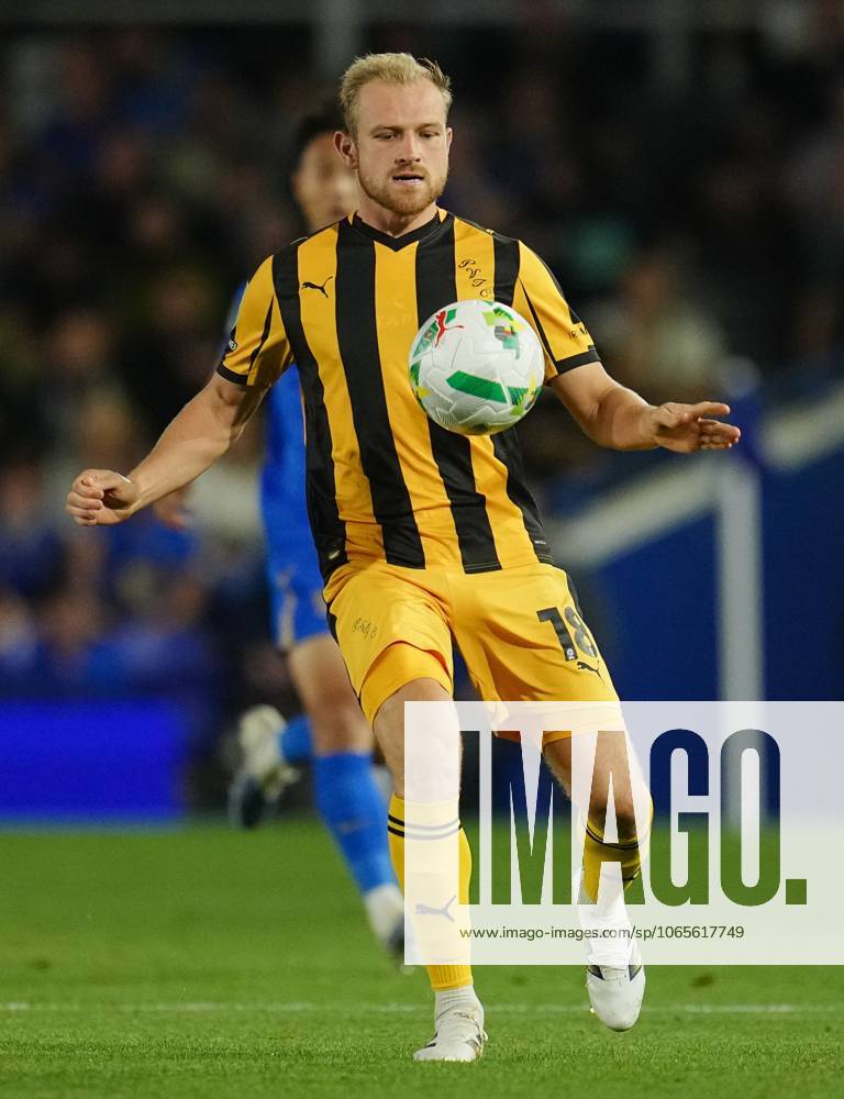 Ryan Croasdale of Port Vale Birmingham City v Port Vale, EFL Carabao Cup, Second Round, Football, St. Andrew s @ Knighthead Park, Birmingham, UK - 26 Aug 2025Birmingham St. Andrew s @ Knighthead Park United Kingdom