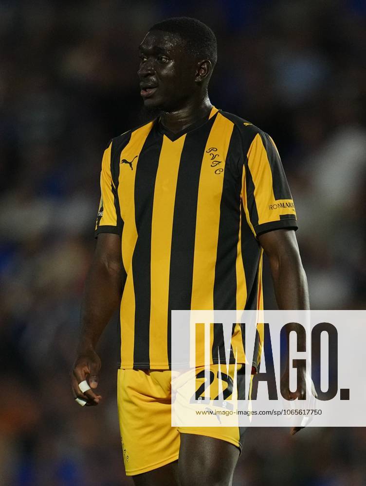 Jesse Debrah of Port Vale Birmingham City v Port Vale, EFL Carabao Cup, Second Round, Football, St. Andrew s @ Knighthead Park, Birmingham, UK - 26 Aug 2025Birmingham St. Andrew s @ Knighthead Park United Kingdom