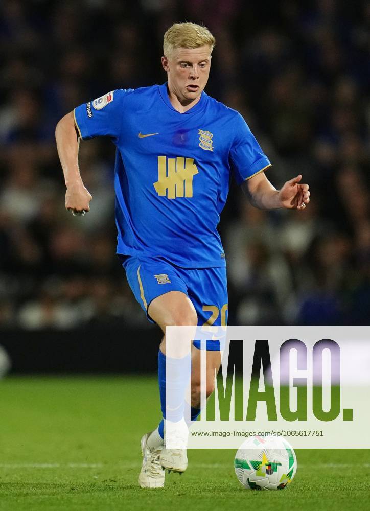 Alex Cochrane of Birmingham City Birmingham City v Port Vale, EFL Carabao Cup, Second Round, Football, St. Andrew s @ Knighthead Park, Birmingham, UK - 26 Aug 2025Birmingham St. Andrew s @ Knighthead Park United Kingdom