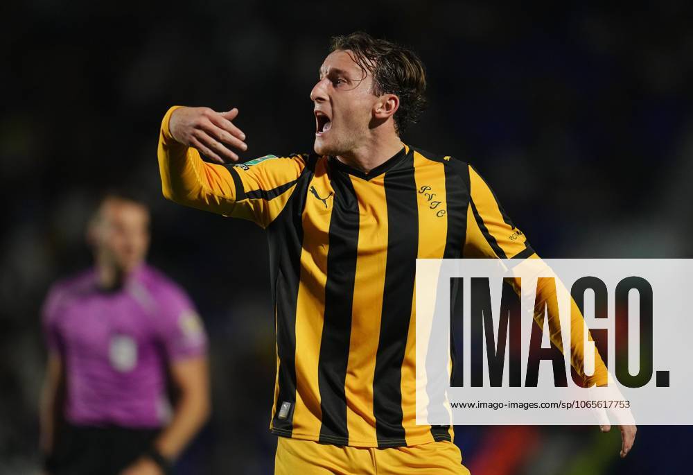 Ruari Paton of Port Vale Birmingham City v Port Vale, EFL Carabao Cup, Second Round, Football, St. Andrew s @ Knighthead Park, Birmingham, UK - 26 Aug 2025Birmingham St. Andrew s @ Knighthead Park United Kingdom