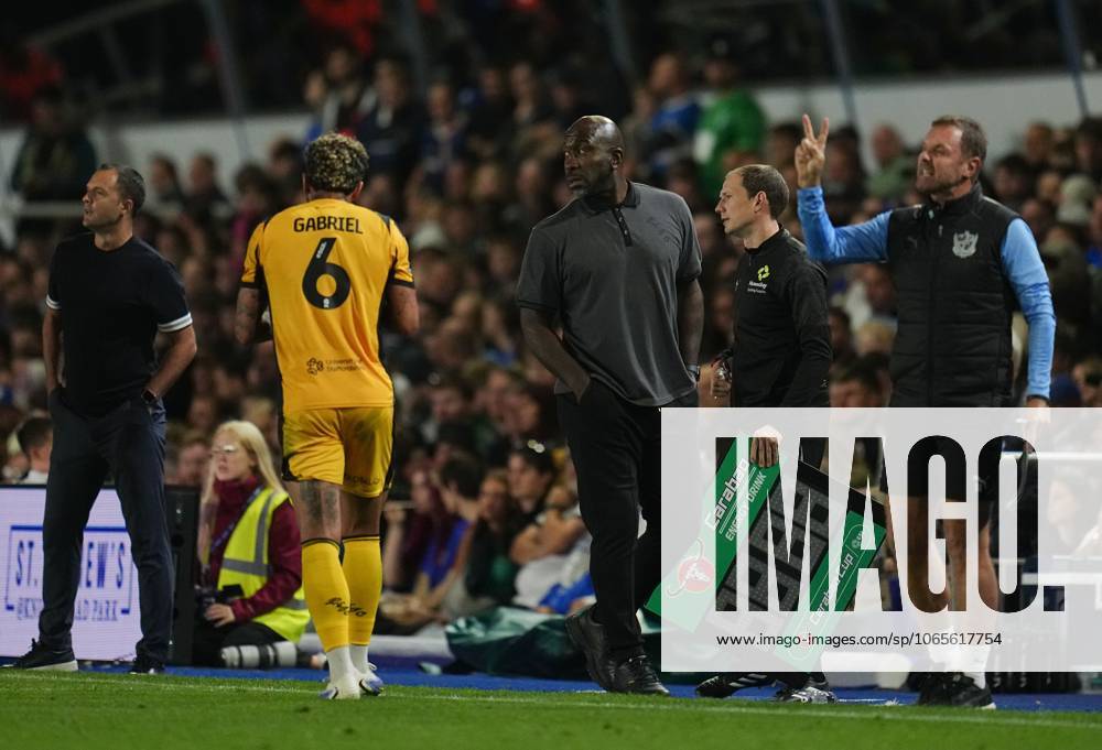 Port Vale Manager Darren Moore Birmingham City v Port Vale, EFL Carabao Cup, Second Round, Football, St. Andrew s @ Knighthead Park, Birmingham, UK - 26 Aug 2025Birmingham St. Andrew s @ Knighthead Park United Kingdom