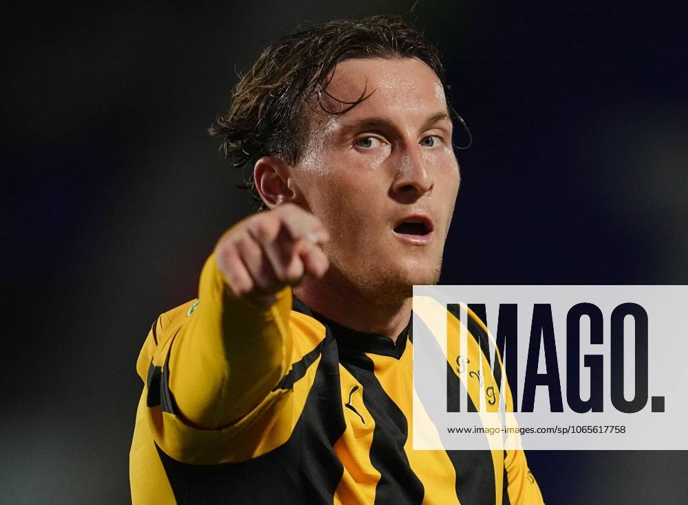 Ruari Paton of Port Vale Birmingham City v Port Vale, EFL Carabao Cup, Second Round, Football, St. Andrew s @ Knighthead Park, Birmingham, UK - 26 Aug 2025Birmingham St. Andrew s @ Knighthead Park United Kingdom