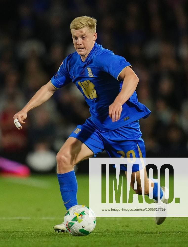 Alex Cochrane of Birmingham City Birmingham City v Port Vale, EFL Carabao Cup, Second Round, Football, St. Andrew s @ Knighthead Park, Birmingham, UK - 26 Aug 2025Birmingham St. Andrew s @ Knighthead Park United Kingdom