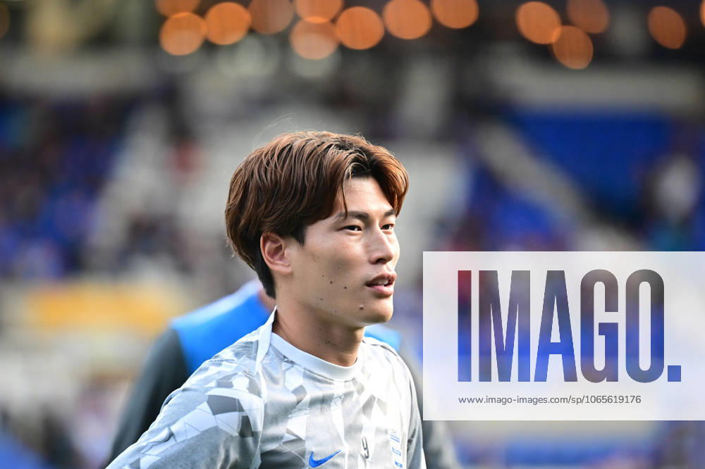 Birmingham City v Port Vale EFL Cup 26 08 2025. Birmingham City forward Kyogo Furuhashi (9) during the EFL Cup match between Birmingham City and Port Vale at the St Andrew s @ Knighthead Park, Birmingham, England on 26 August 2025. Birmingham St Andrew s @ Knighthead Park West Midlands England Editorial use only DataCo restrictions apply See www.football-dataco.com ,