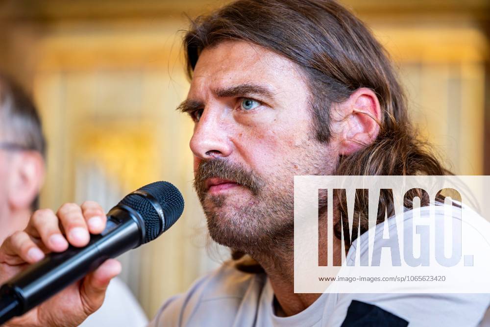 GER, Handball, Men, Season 25 26, Daikin 1 Bundesliga,Press conference of ThSV Eisenach before the first matchday against SC DHfK Leipzig Sebastian Hinze ThSV Eisenach,Coach 99817 Eisenach Stadtschloss Eisenach Thueringen Germany