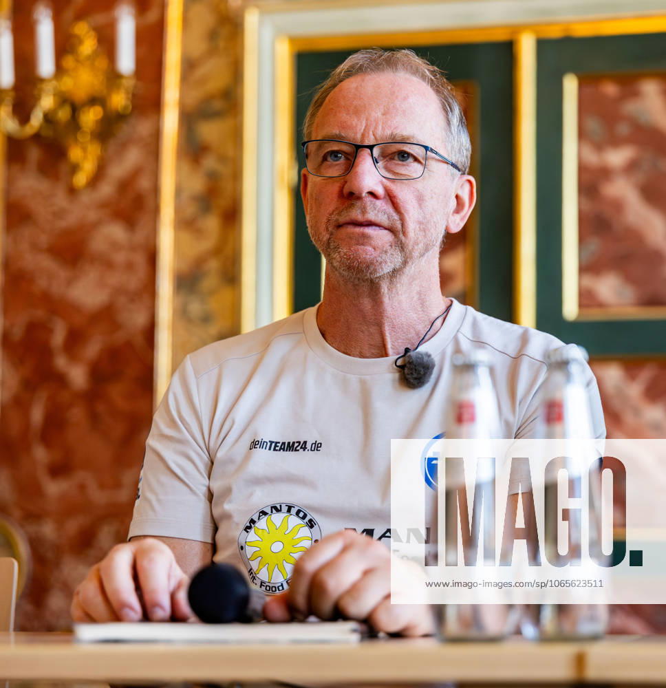 GER, Handball, Men, Season 25 26, Daikin 1 Bundesliga,Press conference of ThSV Eisenach before the first matchday against SC DHfK Leipzig Maik Nowak ThSV Eisenach 99817 Eisenach Stadtschloss Eisenach Thueringen Germany