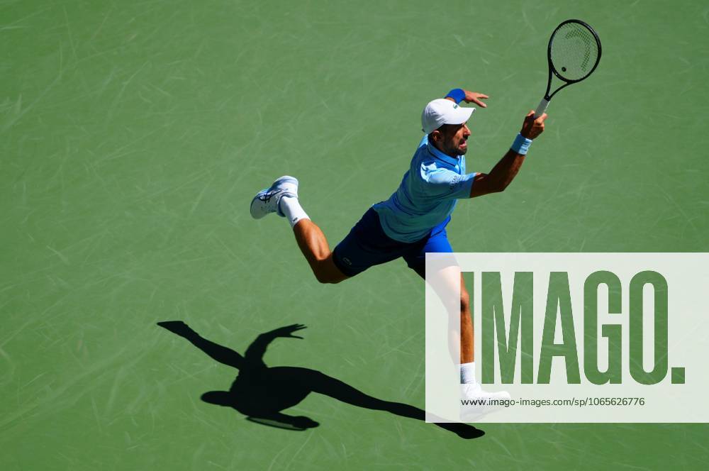 Novak Djokovic in second round action 2025 US Open, Day Four, USTA Billie Jean King National Tennis Center, New York, USA - 27 Aug 2025New York USTA Billie Jean King National T New York (NY) United States of America