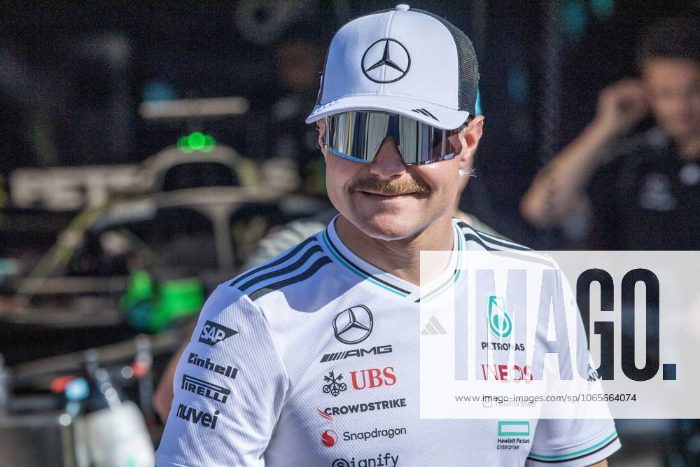 MOTORI - Formula 1 - Heineken Dutch Grand Prix 2025 Mercedes third driver in F1, Bottas will be the next driver (in 2026) for the General Motors Cadillac team, and today we wish him a very happy birthday (36). during Heineken Dutch Grand Prix 2025, Formula 1 Championship in Netherlands, Netherlands, August 29 2025 Netherlands Netherlands